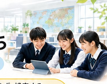AERIで学ぶ生徒たち